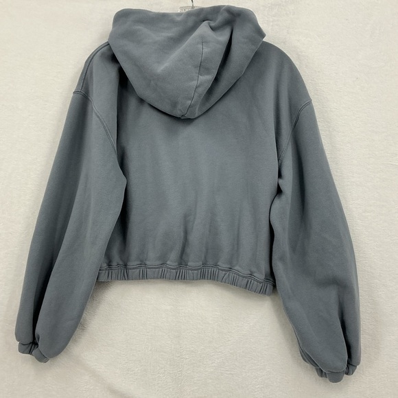 Abercrombie & Fitch Light Gray Hoodie 588 - Picture 4 of 4